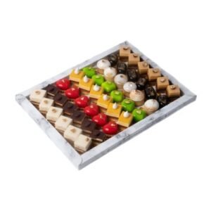Plateau gâteaux de soirée petit modèle